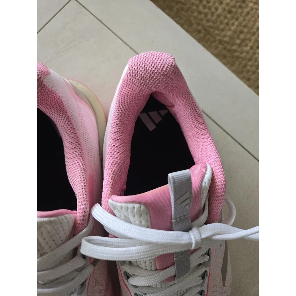 Adidas Avacourt 2 (IH0510) Lucid Pink Champagne Metallic Women's Sz 9.5 Shoes